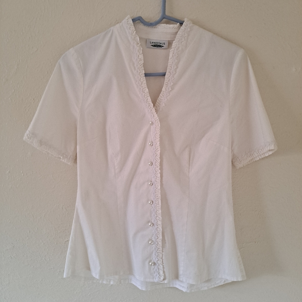 Women's Austrian Trachten Blouse